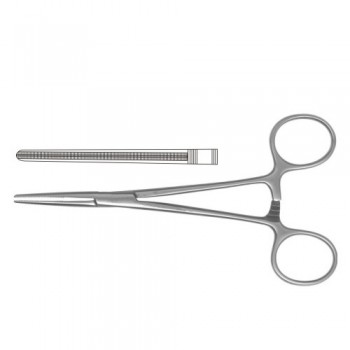 DeBakey-Pean Atrauma Hemostatic Forcep Stainless Steel, 18.5 cm - 7 1/4"